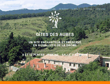 Tablet Screenshot of gite-des-aubes.com